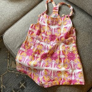 Sabo skirt women’s size medium romper